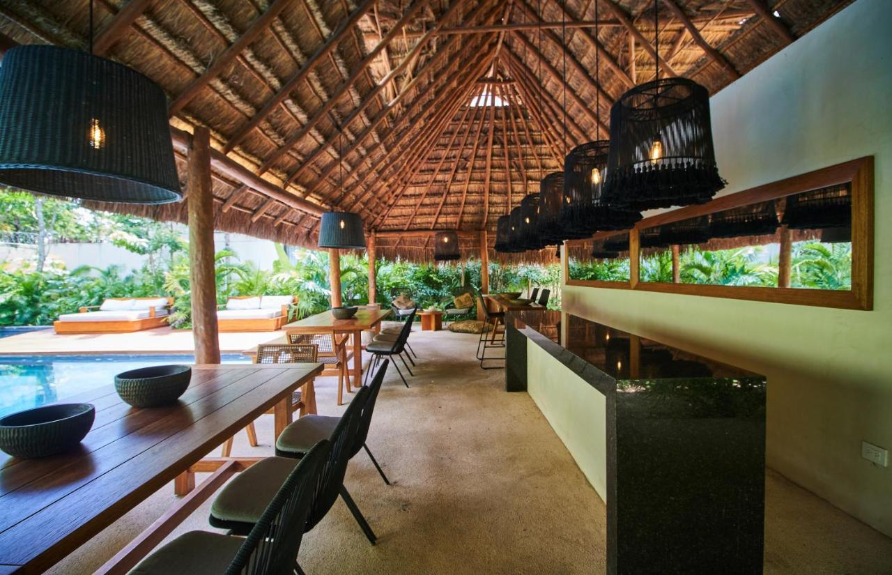 Private Pool And Rooftop In Aldea Zama, 24 7 Security In A Gated Community 15 Tulum Exterior photo