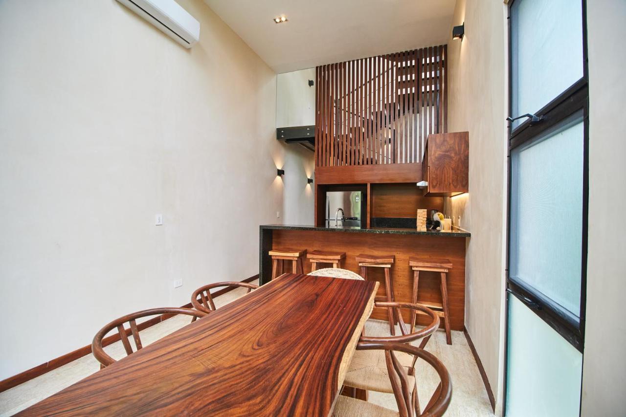Private Pool And Rooftop In Aldea Zama, 24 7 Security In A Gated Community 15 Tulum Exterior photo