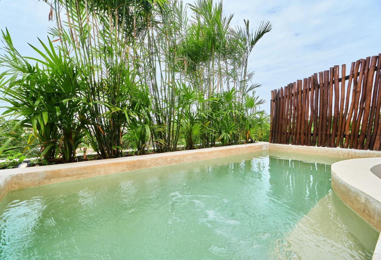 Private Pool And Rooftop In Aldea Zama, 24 7 Security In A Gated Community 15 Tulum Exterior photo